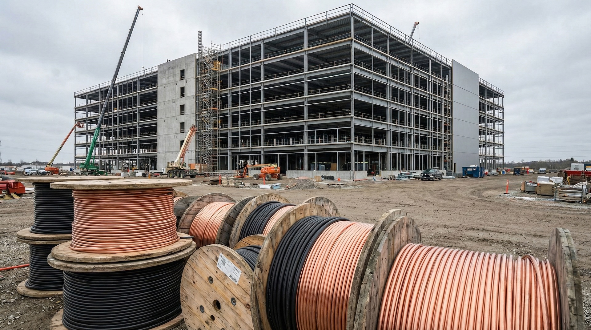 The Hidden Metal Behind the AI Boom: Why Data Centers Are the Next Copper Crisis